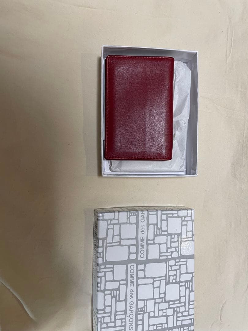 COMME DES GARCONS 二つ折り財布 名刺入れ