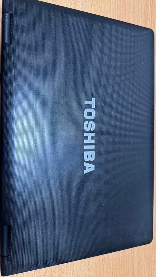 TOSHIBA ノートPC ブラック