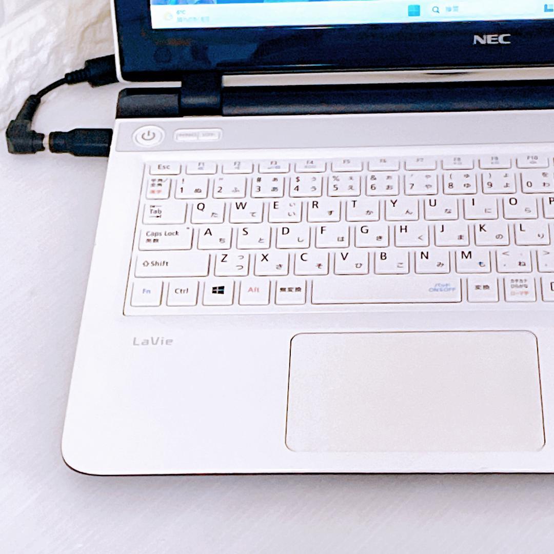 NEC ノートパソコン Windows11 YouTubeに最適！ノートPC本体