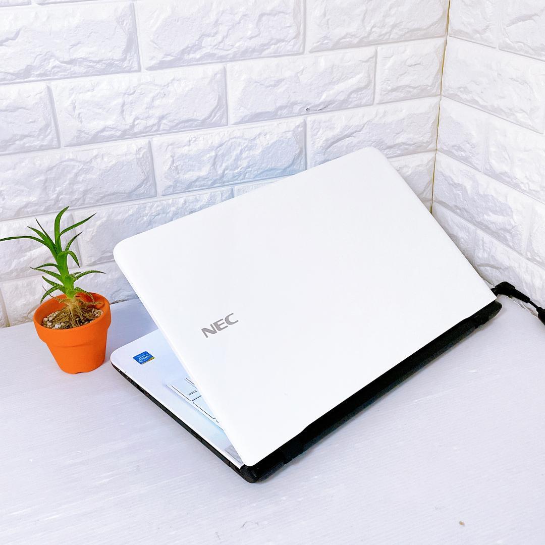 NEC ノートパソコン Windows11 YouTubeに最適！ノートPC本体