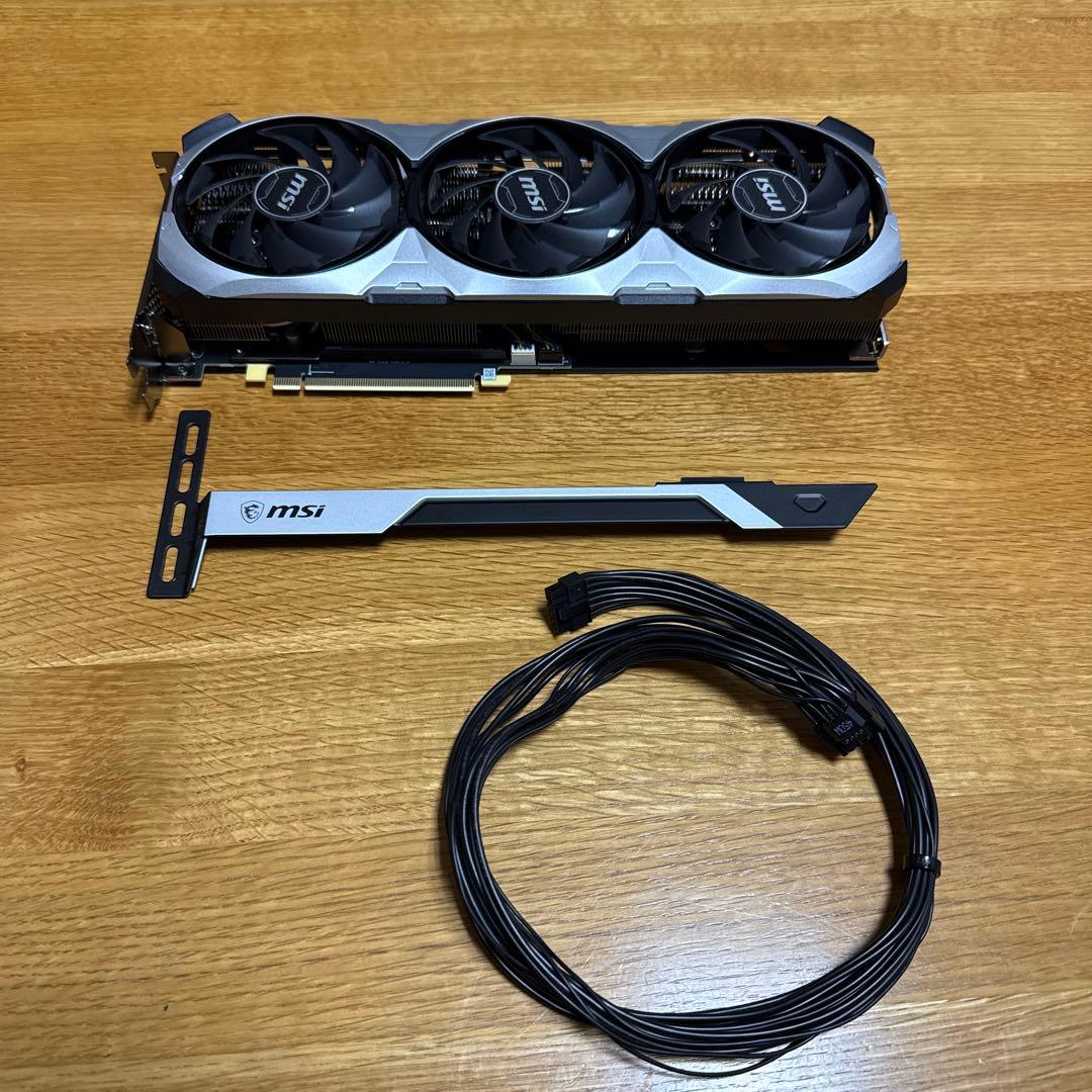 グラフィックボード・グラボ・ビデオカード MSI GeForce RTX4070Ti VENTUS 3X 12G OC
