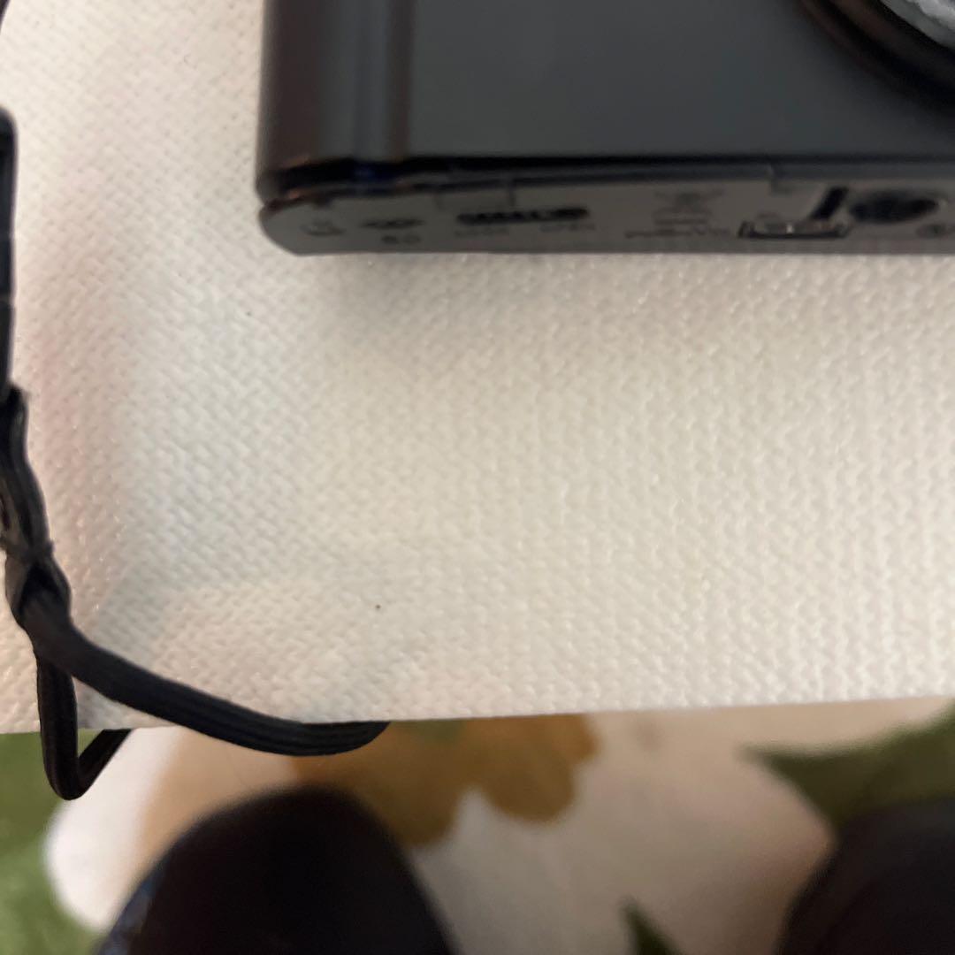 SONY Cyber-shot デジタルカメラ DSC-WX350 ブラック