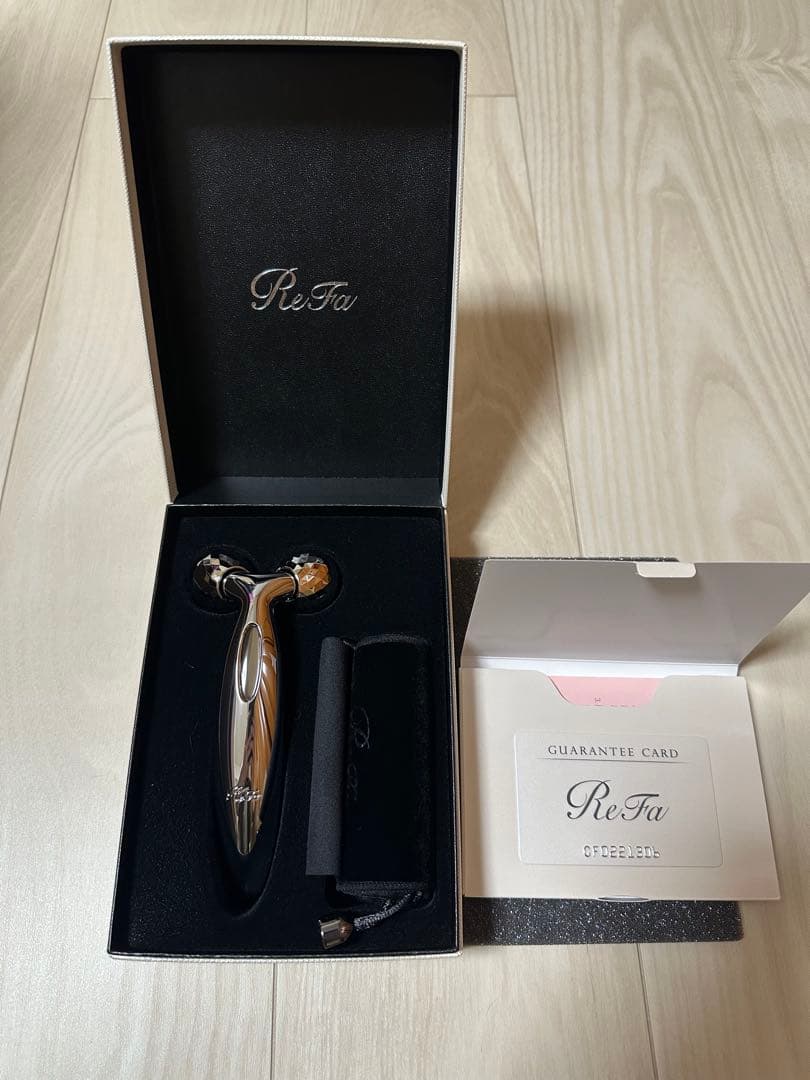 ★新品★ReFa リファ カラット フェイス 美顔ローラー