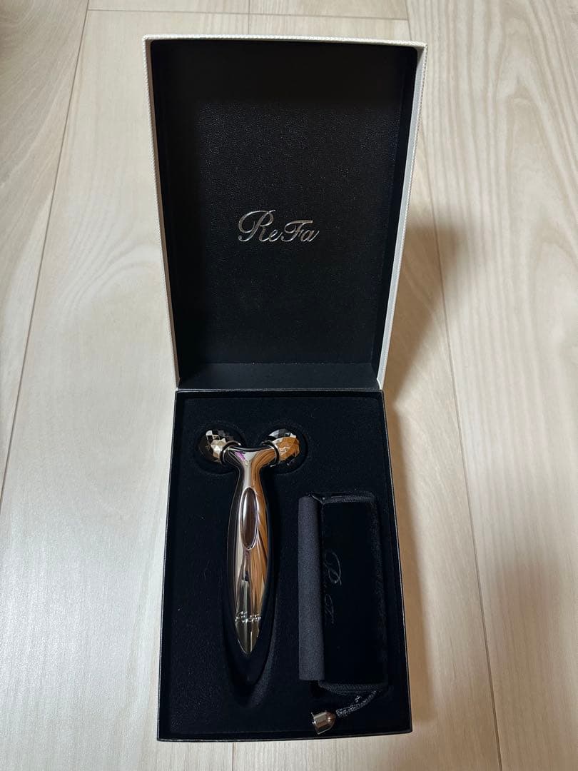 ★新品★ReFa リファ カラット フェイス 美顔ローラー
