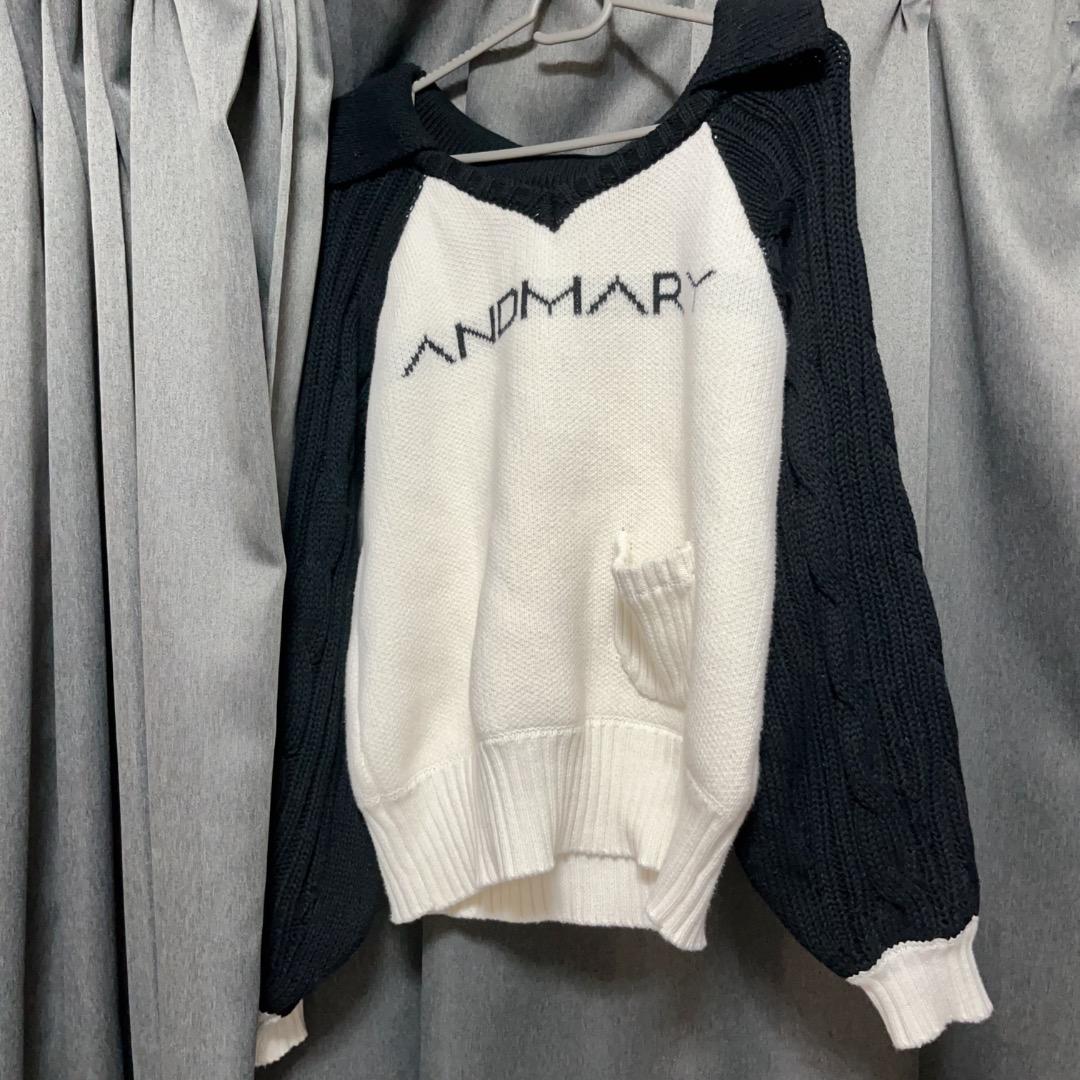 andmary アンドマリー marie knit tops