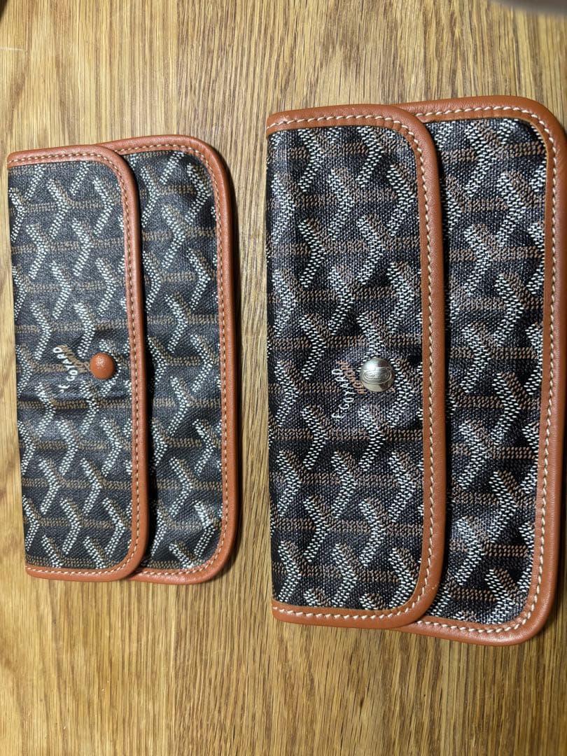 Goyard ゴヤール　サンルイ　ポーチ　×2