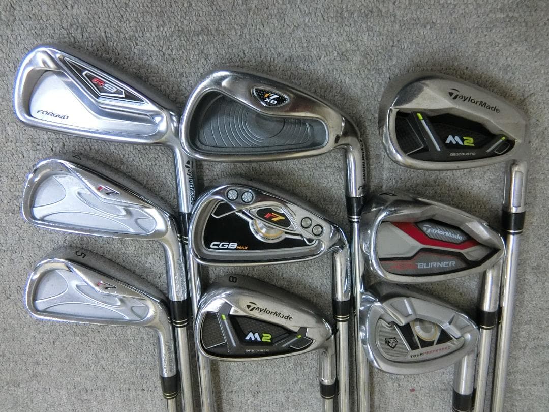 b666 初心者歓迎 テーラーメイド 等メンズゴルフ１４本セット※Ｄｒ２本入り