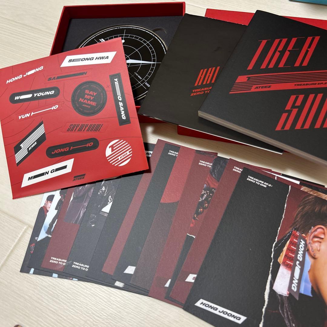 ATEEZ ホンジュン TREASURE EP.2 ZERO TO ONE