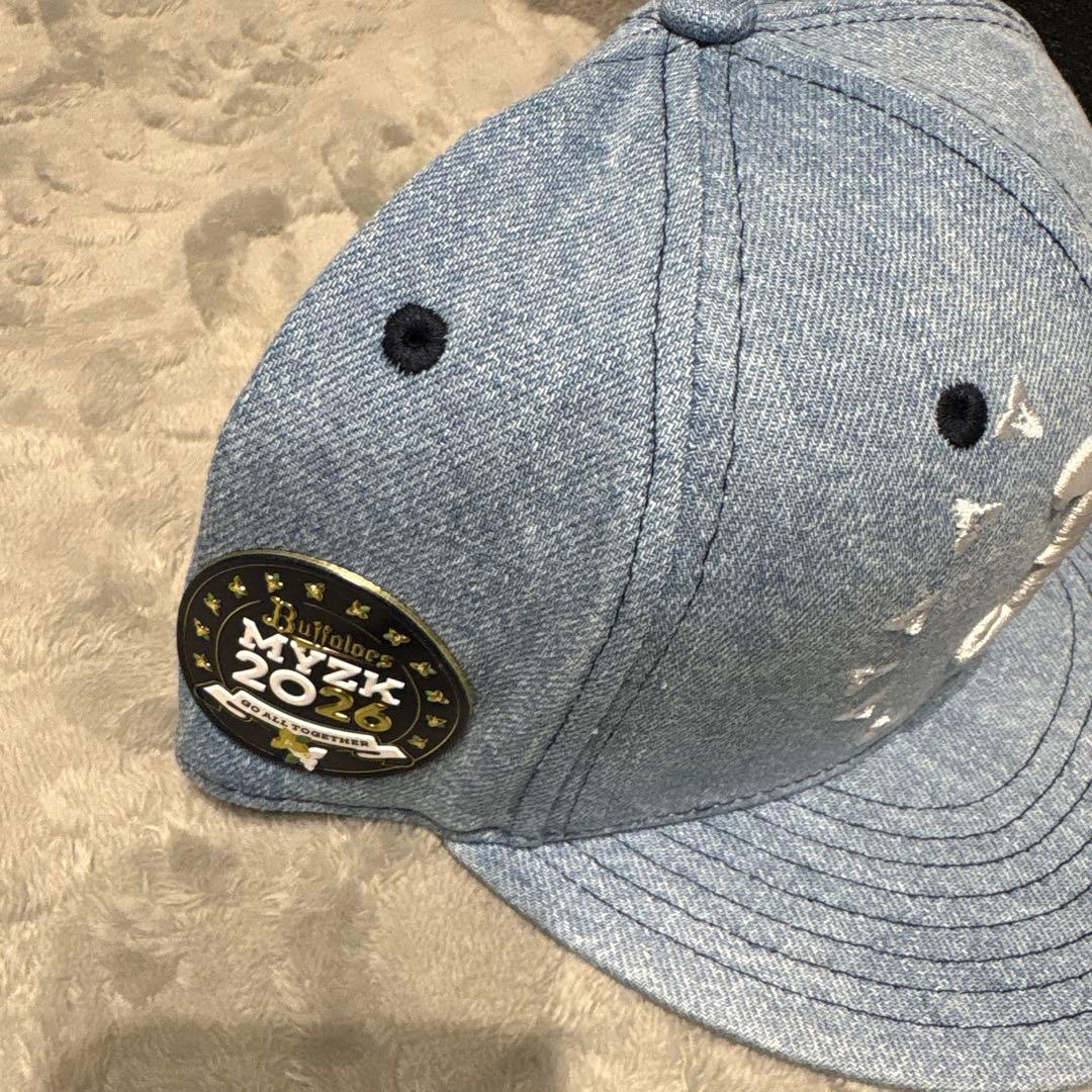 オリックスバファローズ　キャップ