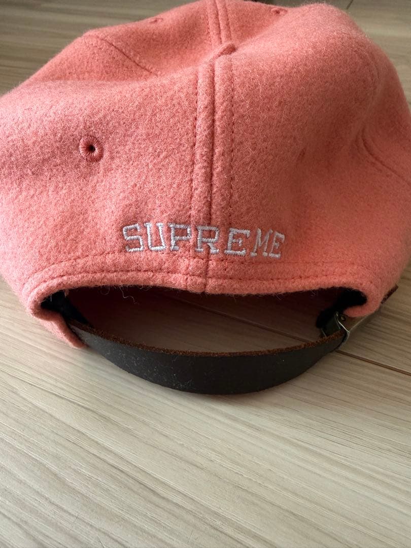 【タイムセール】SUPREME ピンクウールキャップ