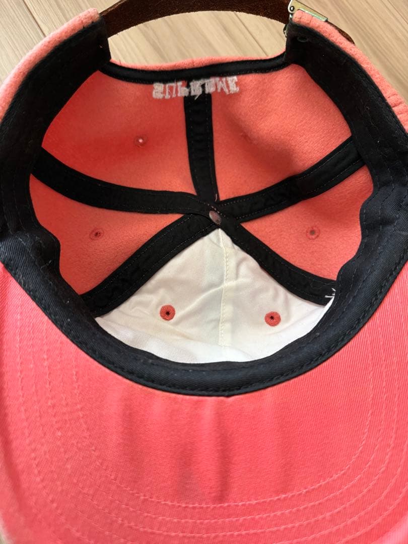 【タイムセール】SUPREME ピンクウールキャップ