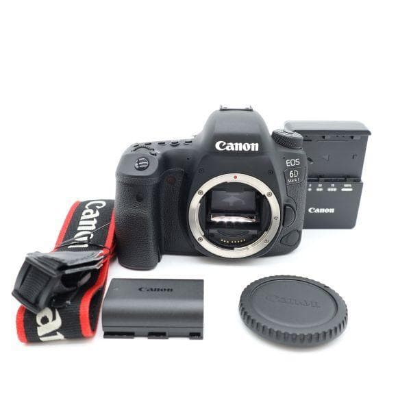 ショット数8,731！■ほぼ新品■ CANONEOS 6D Mark II