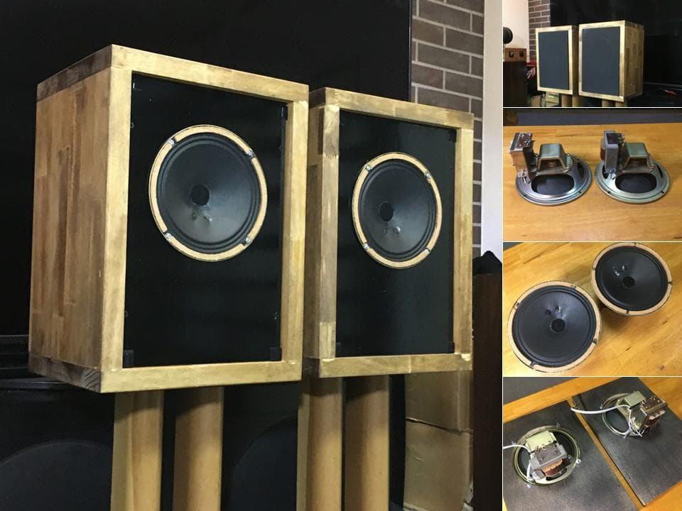 Philipsビンテージ 165mm口径 システム 広帯域シングルユニットの凄み