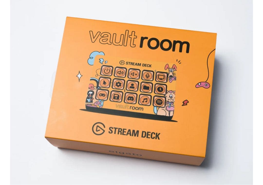 vaultroom × Elgato Stream Deck