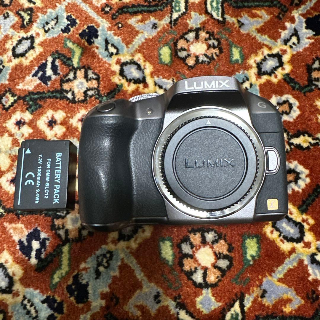 Panasonic DMC-G6 本体 【値下げしました】