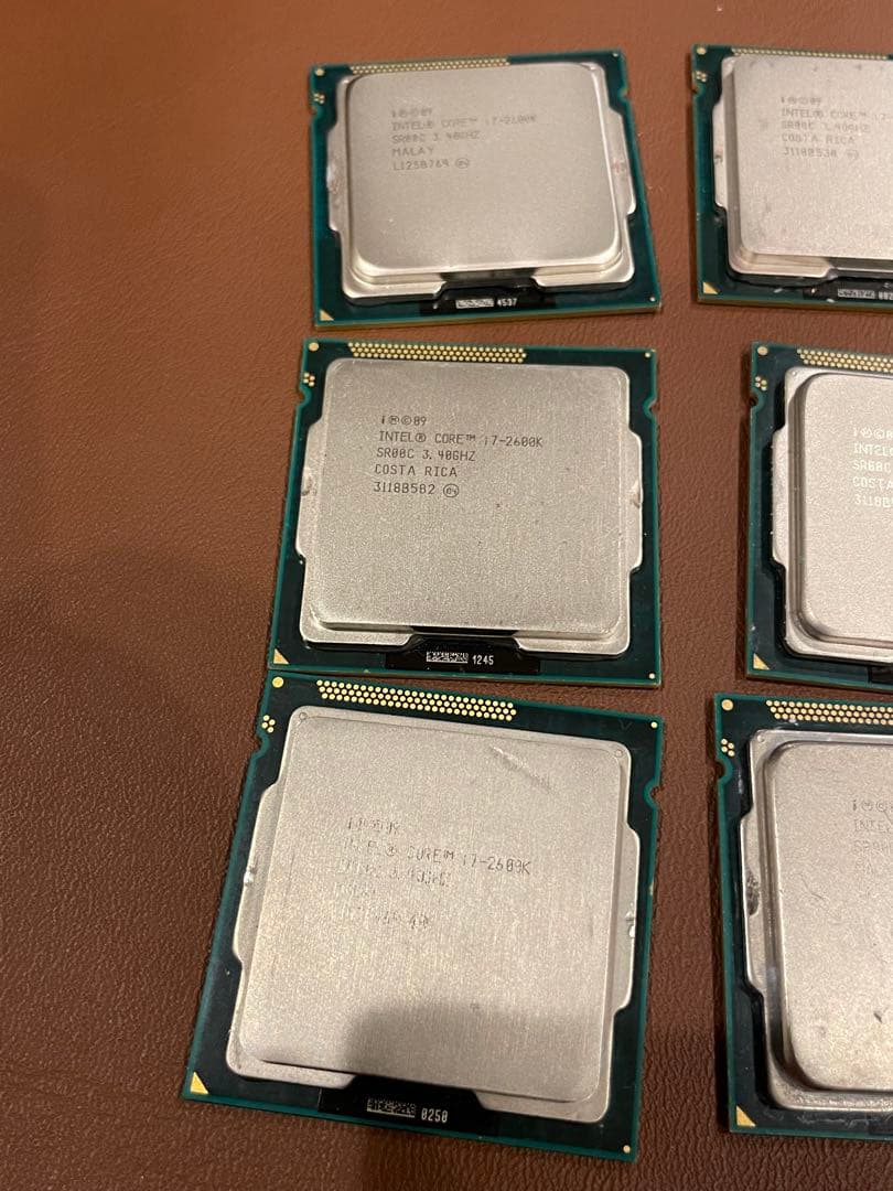 Intel Core i7 2600 k CPU 動作未確認　返品不可