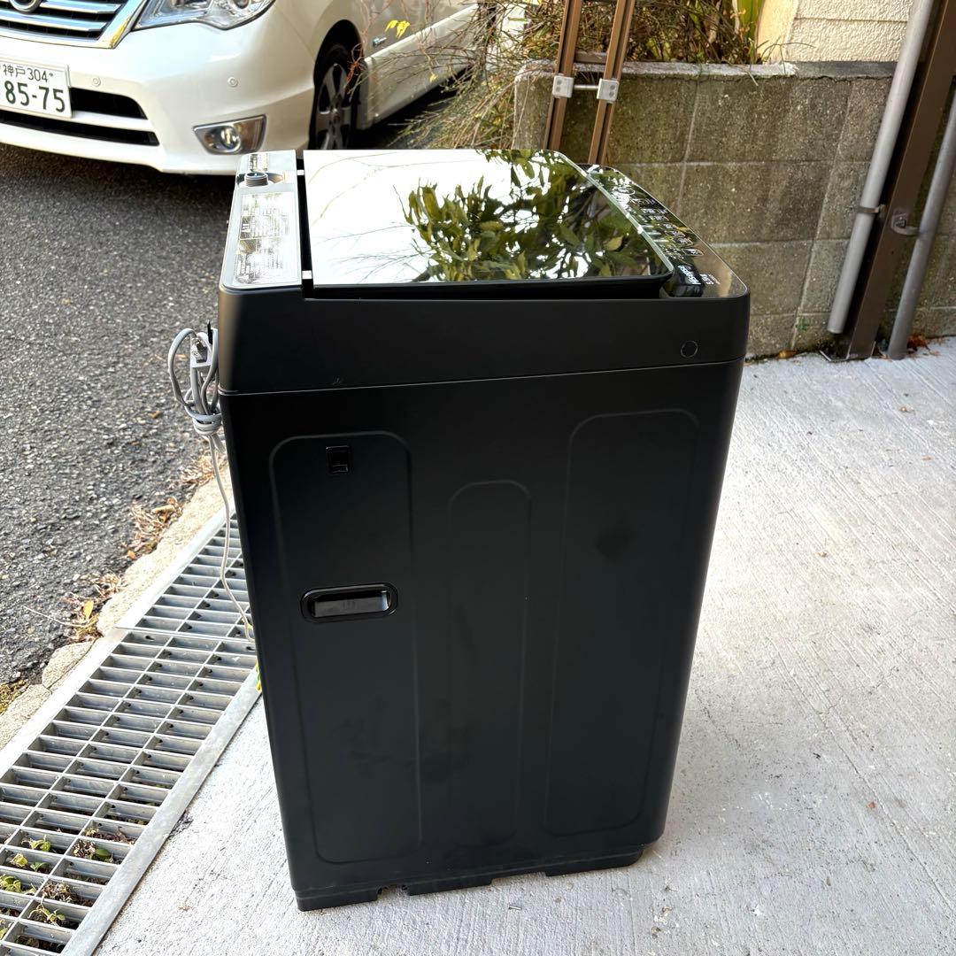 Iris Hisense 冷蔵庫洗濯機セット 一人暮らしセット　分解洗浄済み