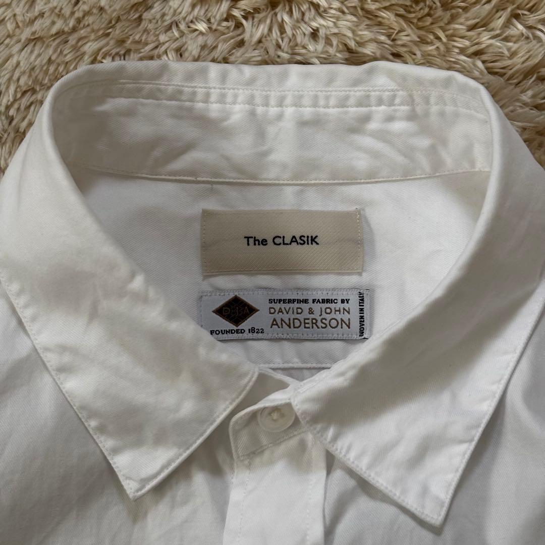 トップス TheCLASIK DAVID & JOHN ANDERSON SHIRT 46