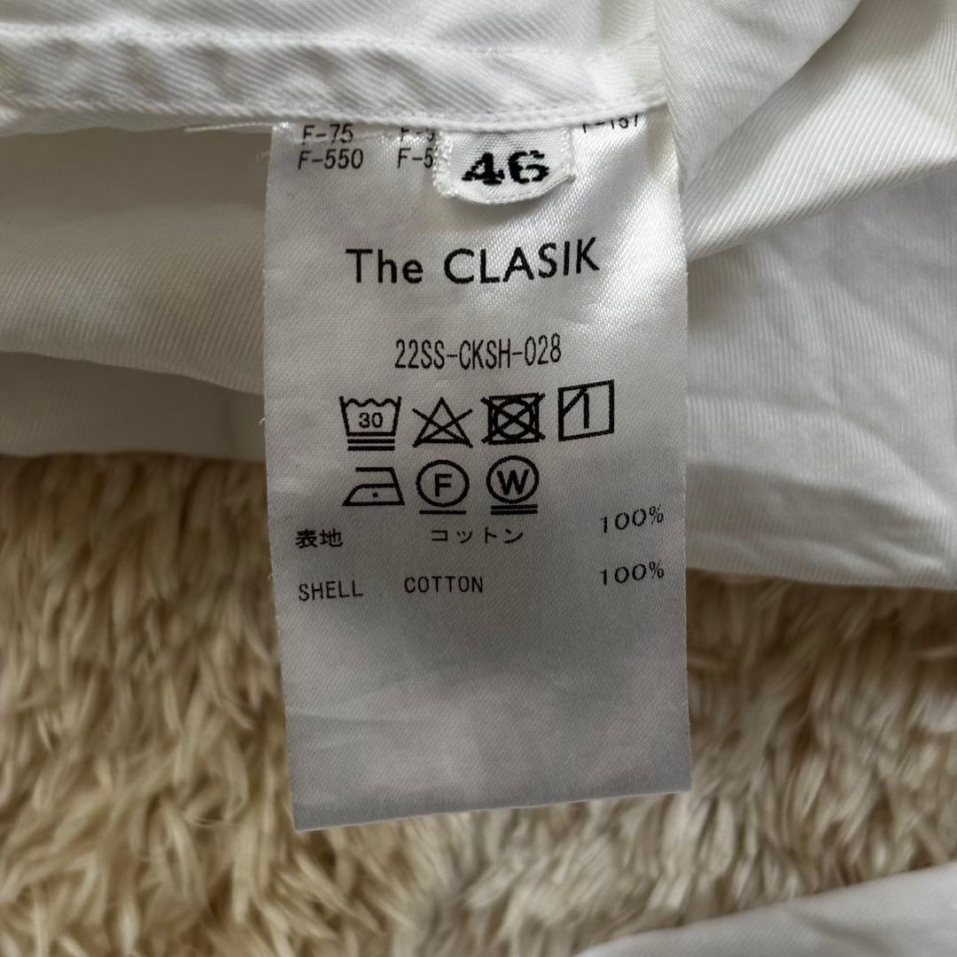 トップス TheCLASIK DAVID & JOHN ANDERSON SHIRT 46