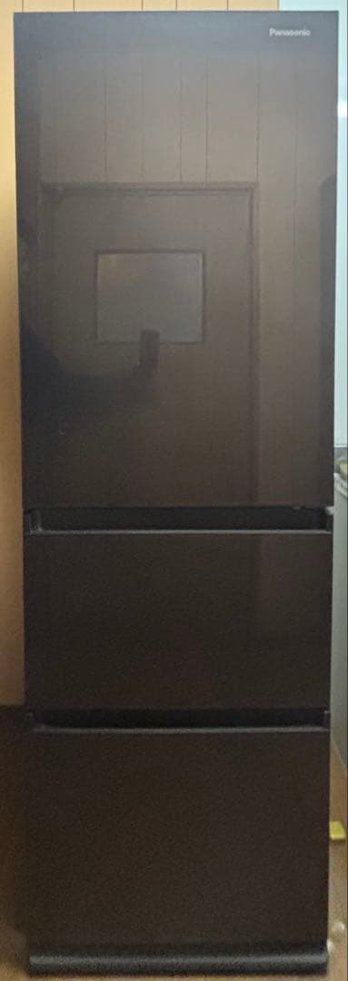【美品】Panasonic NR-C374GC-T 3ドア冷蔵庫 2023年製