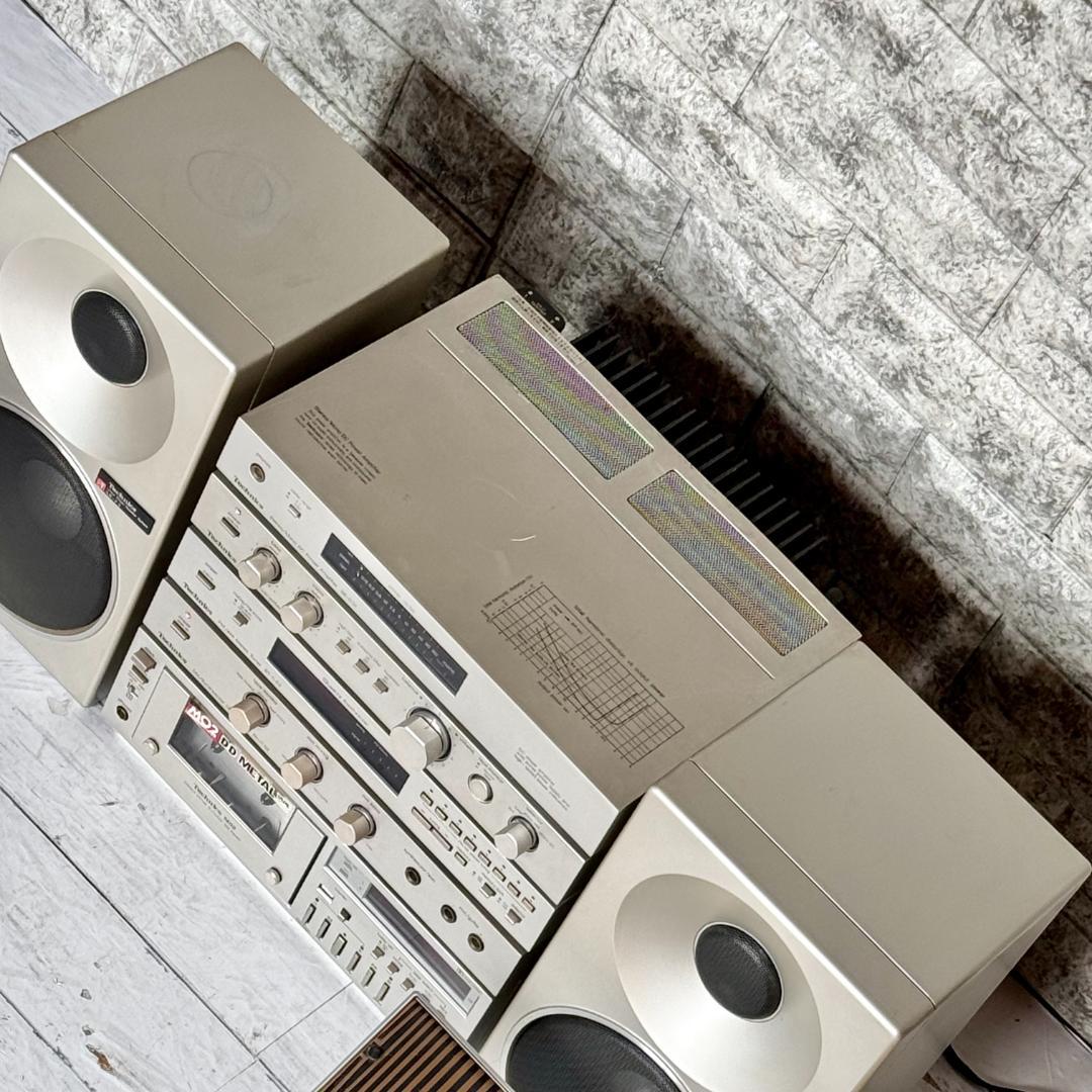 超希少！Technics システムコンポフルセット