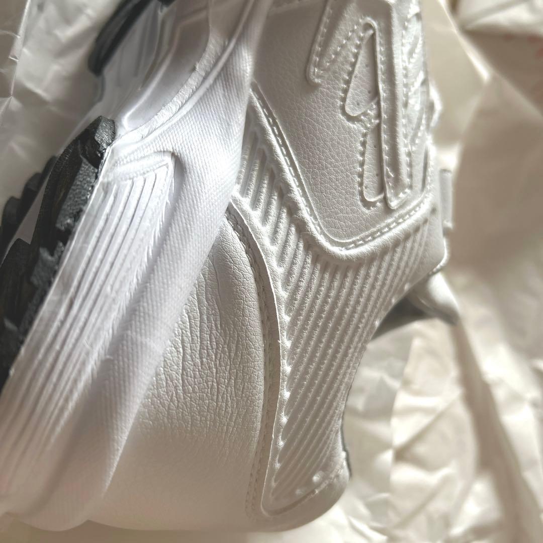 27cm xanax BS533TL ホワイト トレーニングシューズ