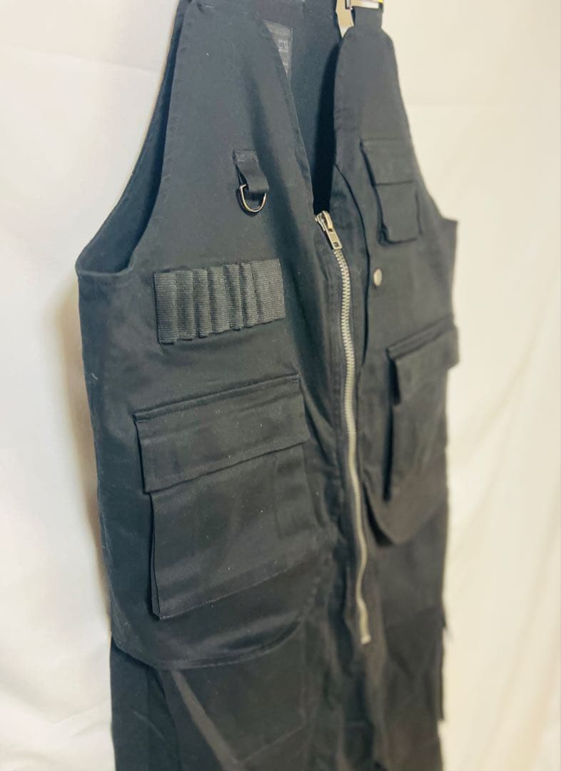 【美品レア入手困難】glamb(グラム)RK cameraman overall