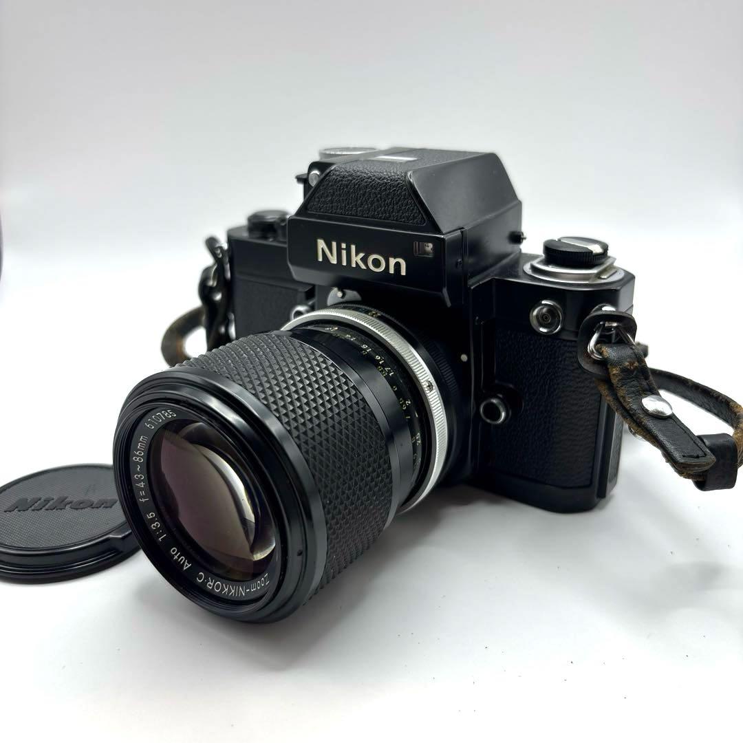 Nikon F2 フィルム一眼レフカメラ Nikkor-C F3.5