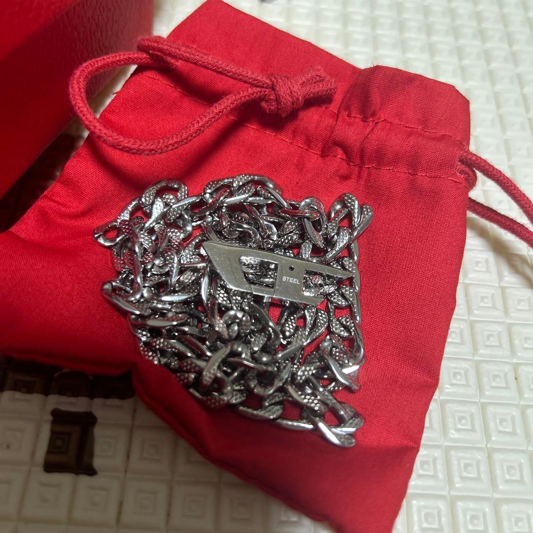 DIESEL ネックレス メンズ