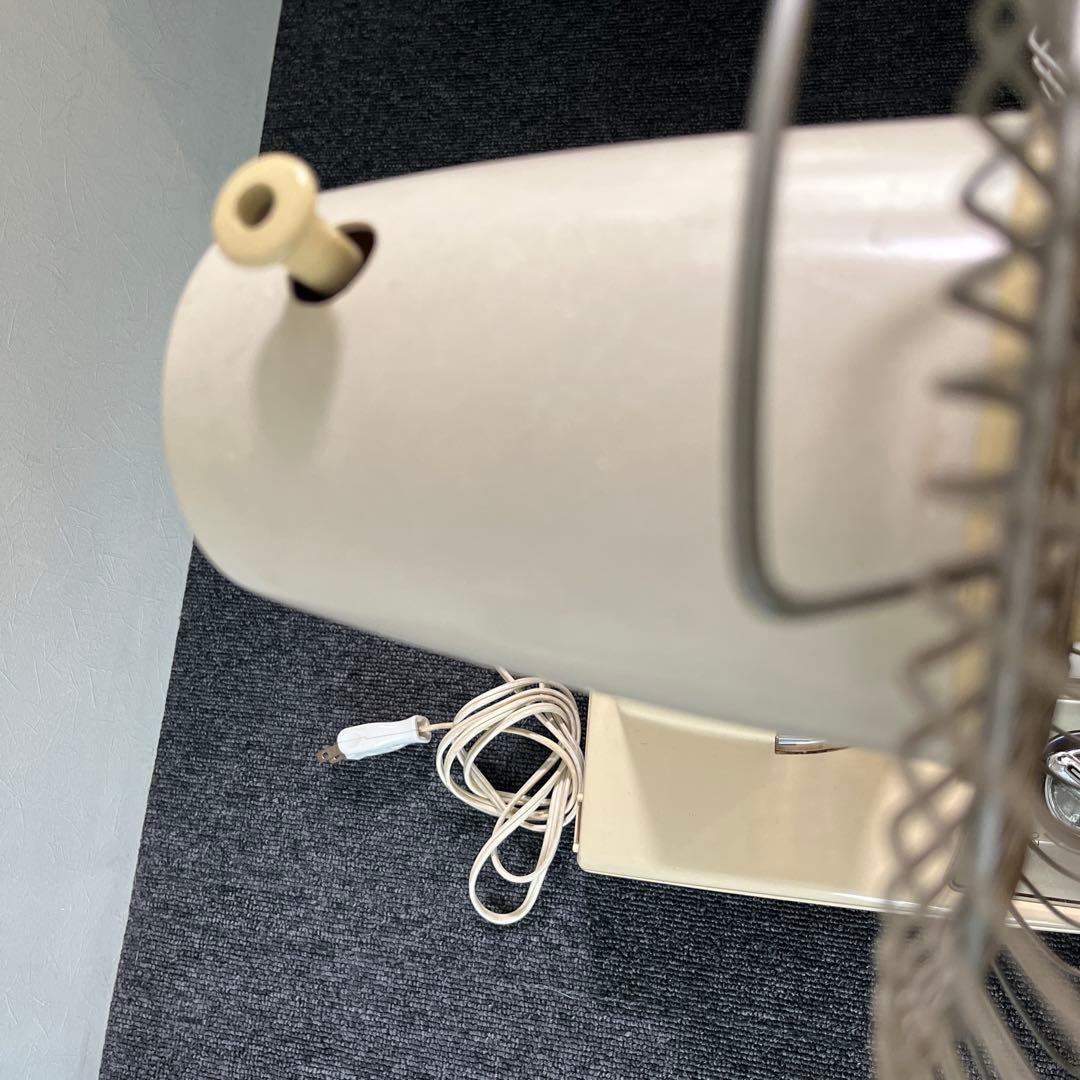 National 光る レトロ扇風機　※ジャンク
