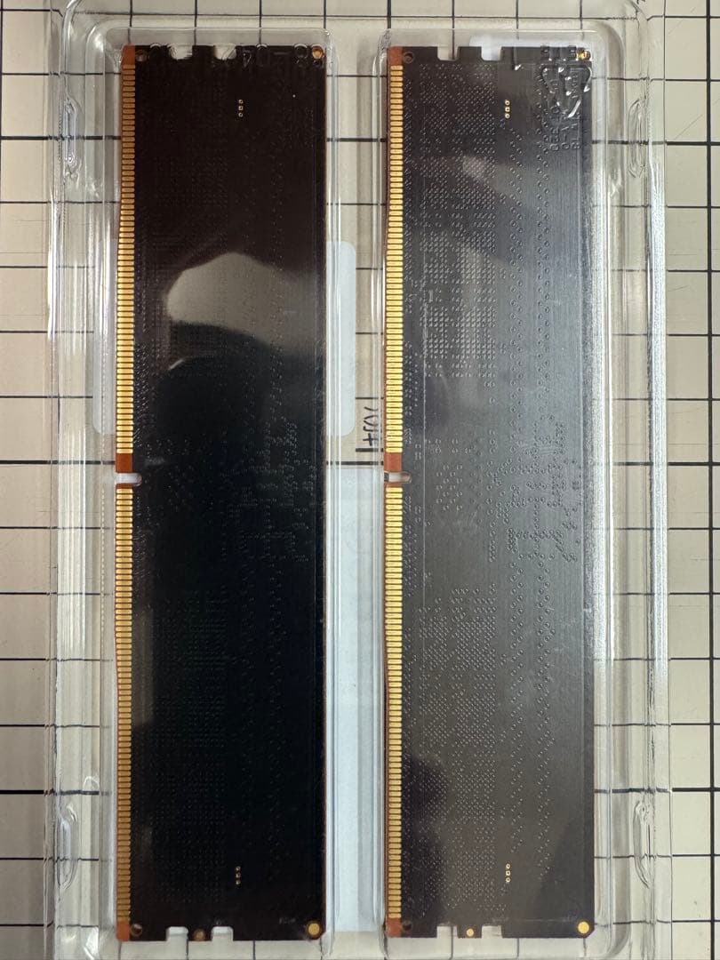 【美品】Crucial DDR5-5600 32GB KIT 16GB2枚組