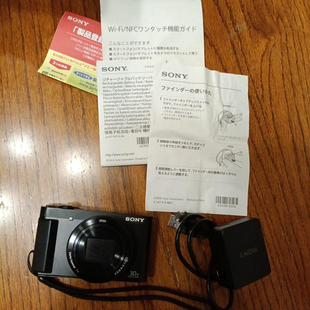 デジタルカメラ sony dsc-hx 90v