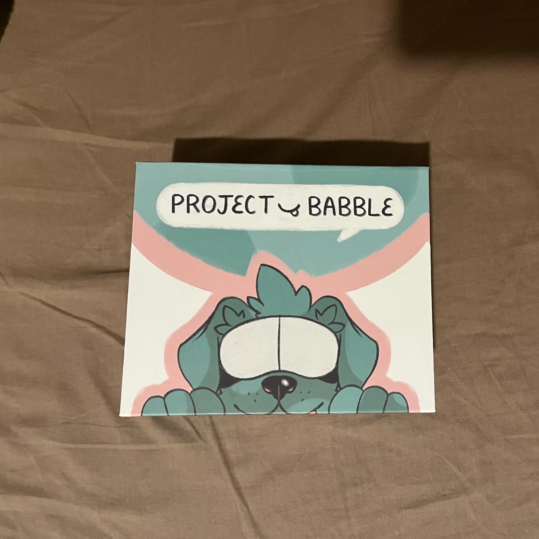 Project Babble フェイストラッカー
