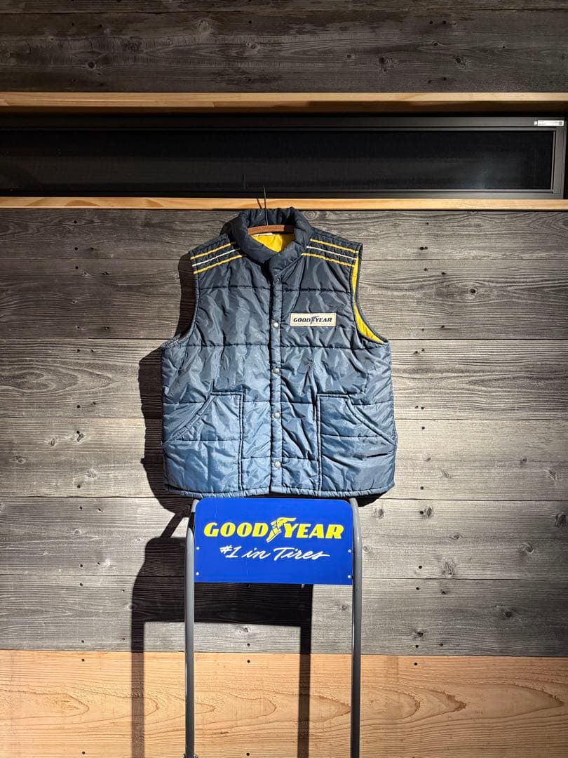 GOODYEAR グッドイヤー オフィシャル ビンテージ レーシング ベスト