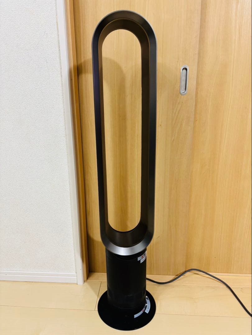 ダイソDyson cool タワーファン 羽根なし扇風機 AM07 リモコン付