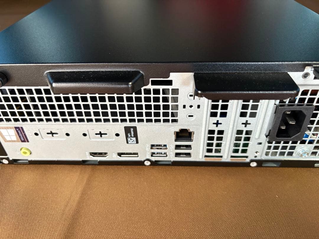 DELL OptiPlex 第8世代i3 メモリ16GB SSD＋HDD