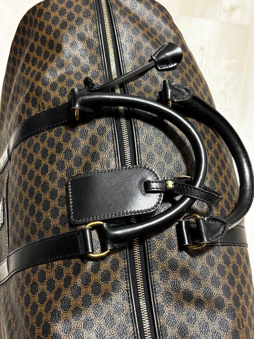 セリーヌ　トリオンフ　ボストンバック　2way 旅行用