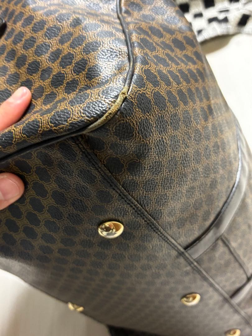 セリーヌ　トリオンフ　ボストンバック　2way 旅行用