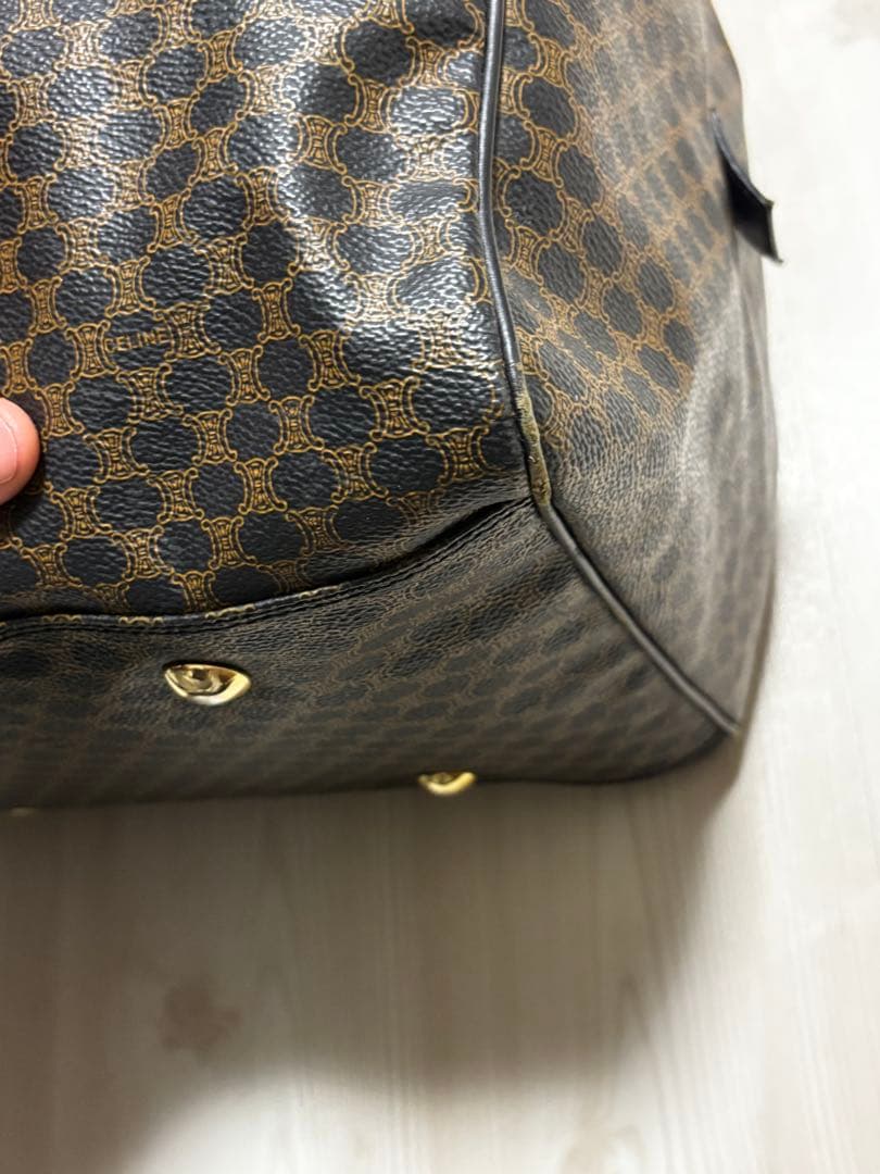 セリーヌ　トリオンフ　ボストンバック　2way 旅行用