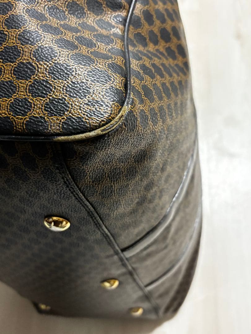 セリーヌ　トリオンフ　ボストンバック　2way 旅行用