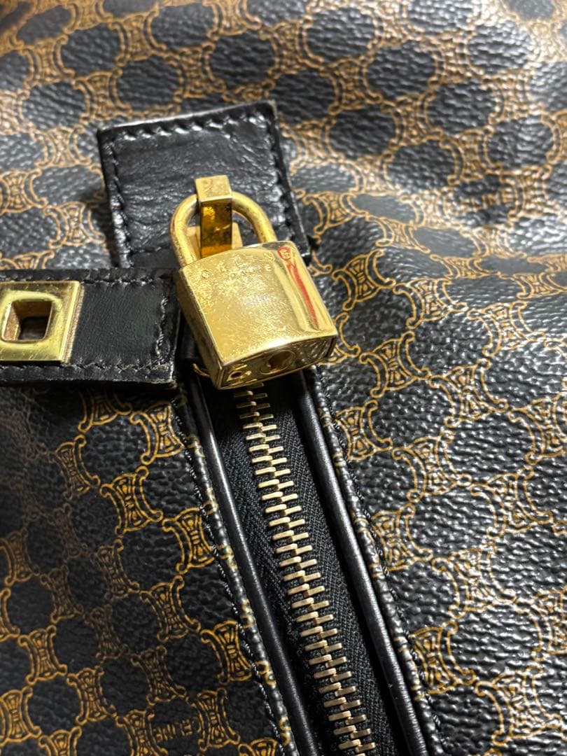 セリーヌ　トリオンフ　ボストンバック　2way 旅行用