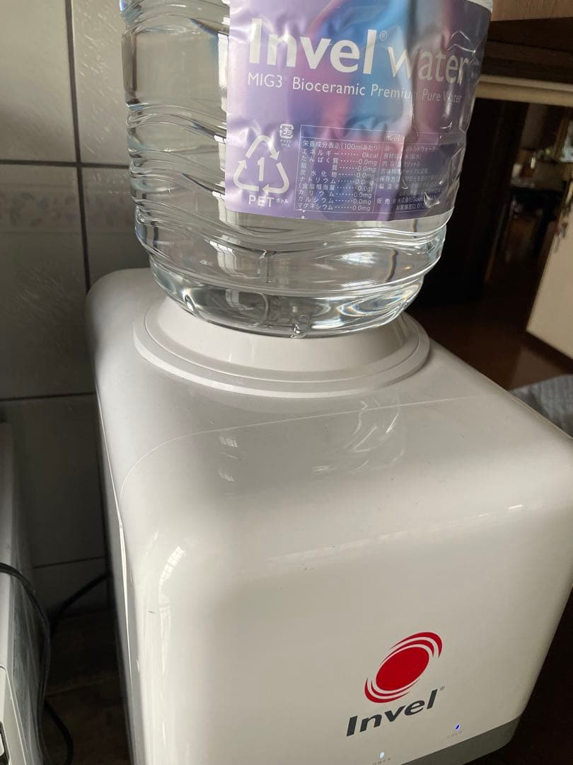 ウオーターサーバー　インベル