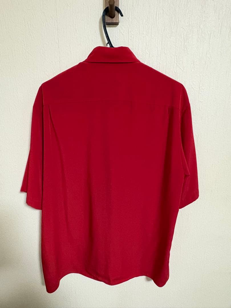 トップス LAD MUSICIAN SHORT SLEEVE FRILL SHIRT