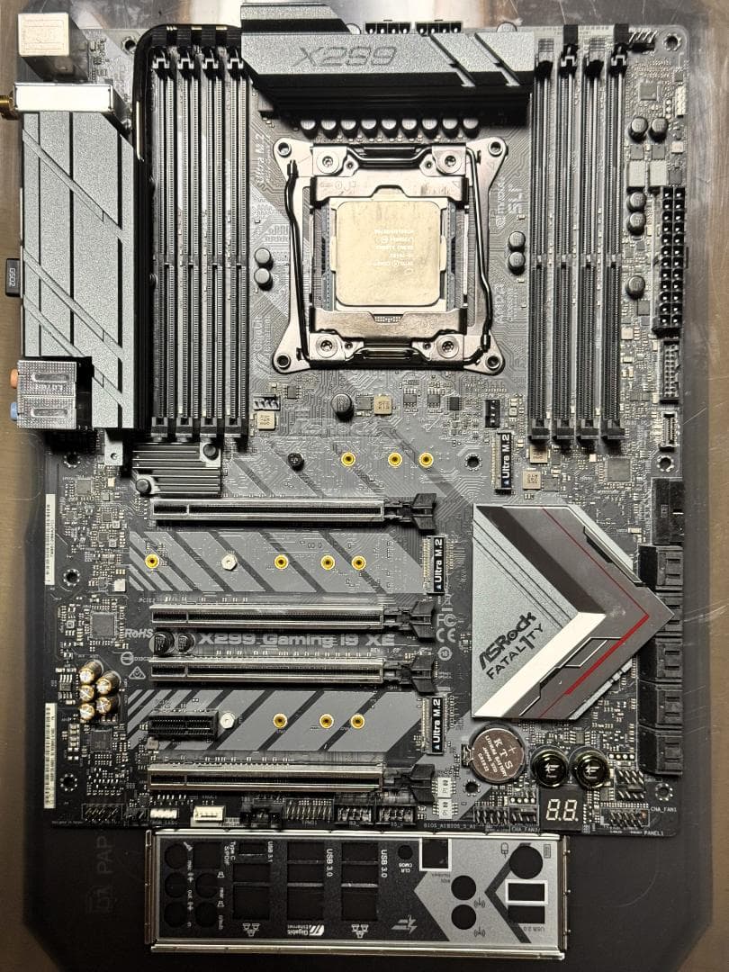 i9 7940X X299 RTX2080 CPUマザボGPUなどパーツ一式