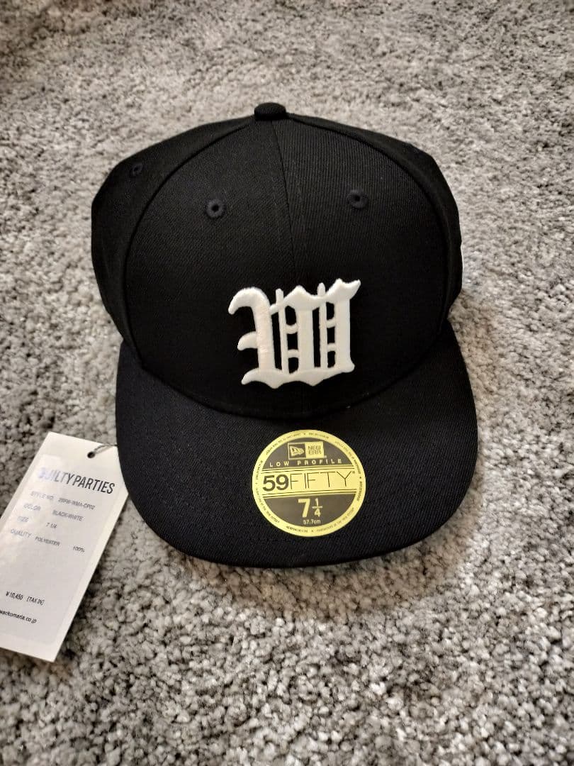 新品WACKO MARIA　NEW ERA / LP 59FIFTY 7 1/4