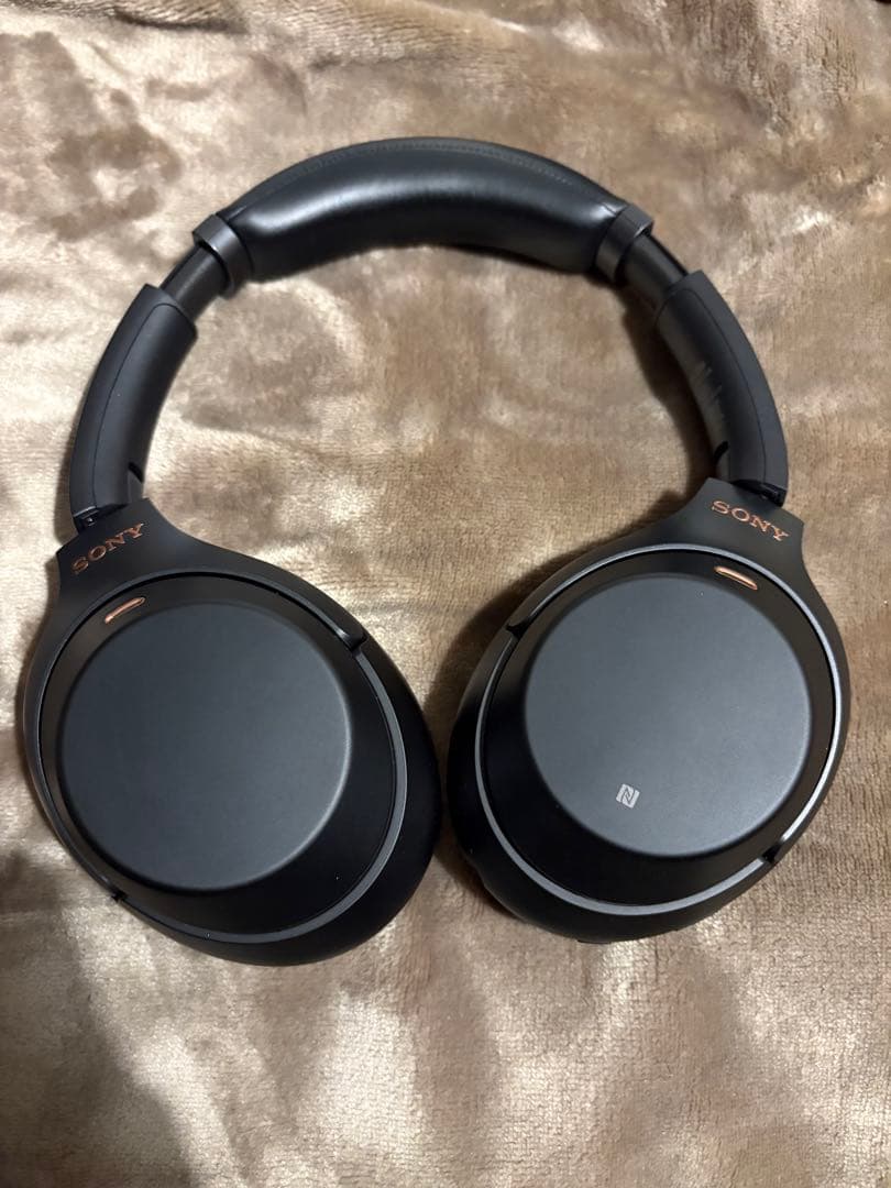 SONY WH-1000xm3 ワイヤレスヘッドホン