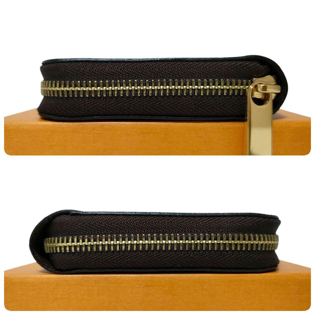 未使用級＊ルイヴィトン ダミエ エベヌ ジッピーウォレット N41661 長財布