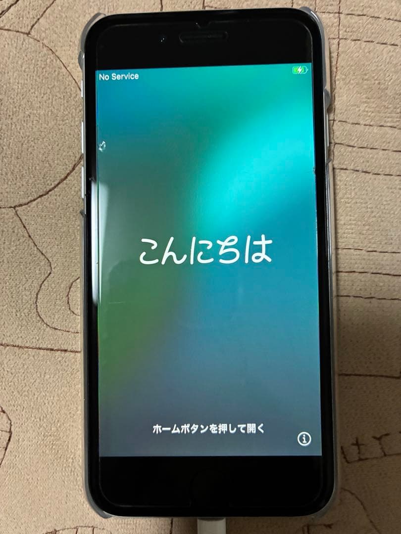 Apple iPhone SE (第2世代) ホワイト 本体とケーブル