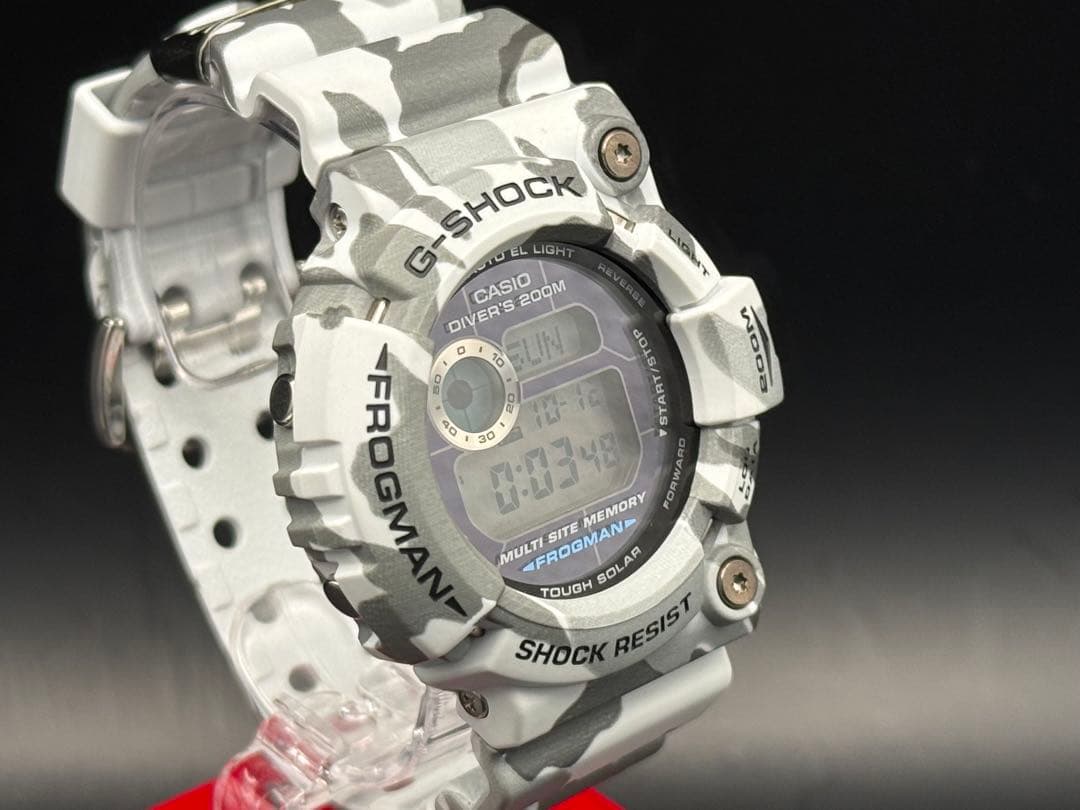 CASIO G-SHOCK フロッグマン　ブラジリアン GW-200CF-7JF