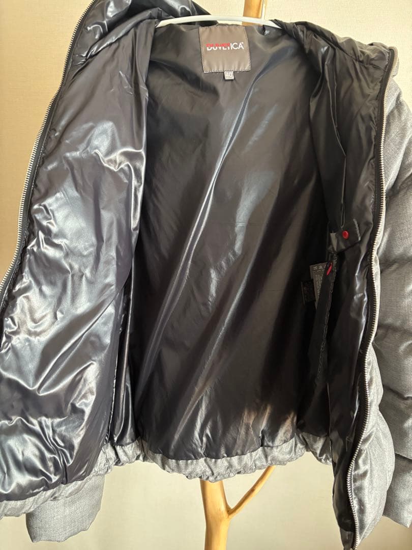 DUVETICA ウール　フード付きダウンジャケット　size40